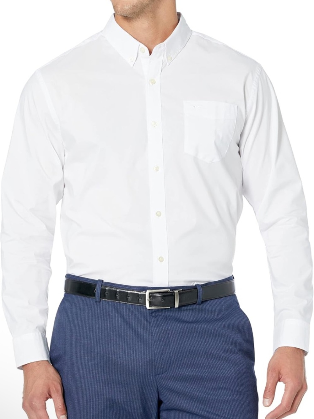 Dockers - Lot of 5 Signature Comfort Flex Shirts (Sz. Large)